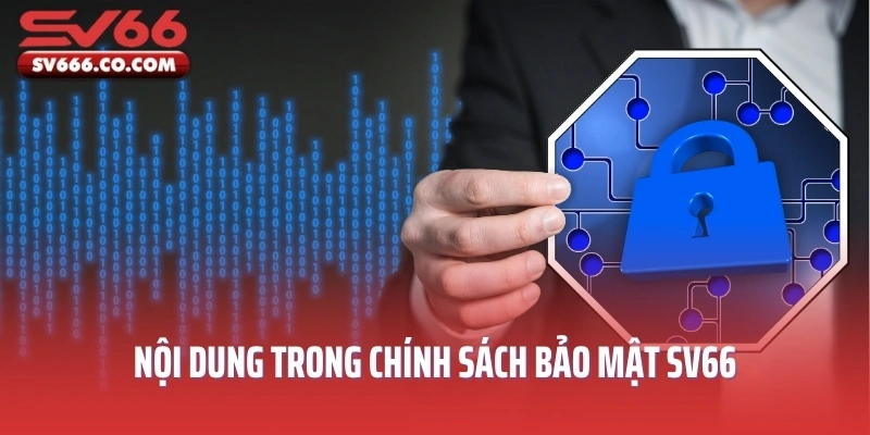 Nội dung trong chính sách bảo mật SV66