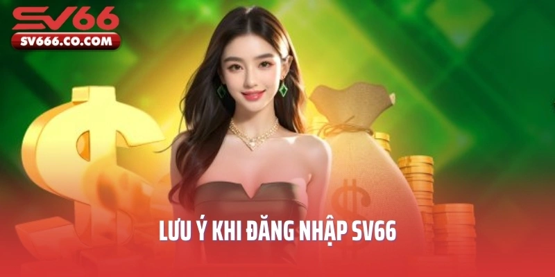 Lưu ý khi đăng nhập SV66