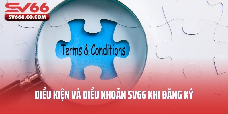 Điều kiện và điều khoản SV66 khi đăng ký